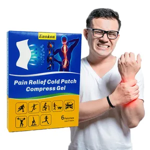 Best Verkopende Producten Hoge Kwaliteit Reliëf Artritis Patch Pijnstilling Gel Patch