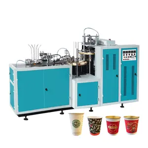 Yuancui high speed paper cup making machine price machine manufacture paper cups