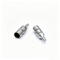 Manchon d'immersion en acier inoxydable pour thermocouple fileté, manchon de sonde de température en métal, type K