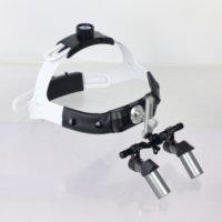 Wholesale Ergonomic Ergo Dental Headband Loupes with LED Surgical Loupes for Surgeons Neurosurgery Medical Binocular Magnifier