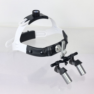 Loupes binoculaires ergonomiques avec bandeau LED pour chirurgiens, neurochirurgiens <span class=keywords><strong>et</strong></span> professionnels médicaux – Vente en gros - Product Image 2
