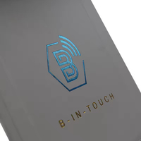 Boîte d'emballage de parfum personnalisée en papier à double porte, coffret Verpackungsbox avec LED, emballage cadeau rigide personnalisé