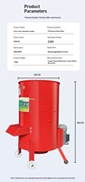Machine à râper électrique multifonctionnelle pour usine de snacks, hachoir à légumes, garantie 1 an, 28 légumes hachés
