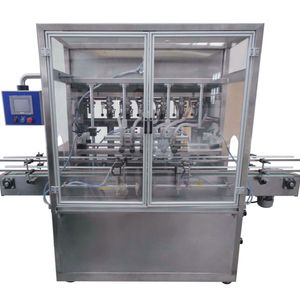 Máy chiết rót tự động áp suất đẳng áp nhỏ cho lon nhôm, dây chuyền sản xuất máy chiết rót bia thủ công nhỏ - Product Image 6