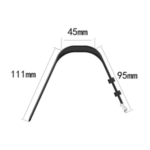 Correa de Reloj Deportiva para Garmin Vivofit 4, Repuesto de Silicona Texturizada Integrada, Correa de Reloj Inteligente - Product Image 4
