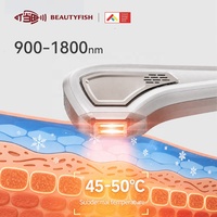 Appareil de beauté NIR (Near Infrared) 900-1800nm, boule de massage froide pour le visage et le corps, raffermissant, liftant, éclaircissant, machine de rajeunissement de la peau