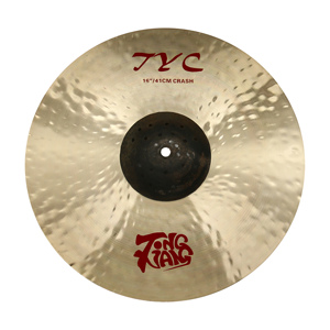 Tongxiang B25 bronzo <span class=keywords><strong>TYC</strong></span> serie 16 "/18" Crash piatti per batteristi - Product Image 1