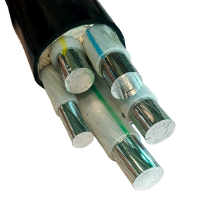 Cable de Alimentación con Aislamiento XLPE, Conductores de Aleación de Aluminio Ignífugos de 3+1, 3+2 y <span class=keywords><strong>4</strong></span>+1 Núcleos, Armado con Acero y Revestimiento de PVC - Product Image 2