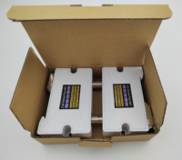 Kit d'extension Ethernet IP OEM, câble coaxial, convertisseur AI POE EoC avec transmetteur 600M pour accessoires de vidéosurveillance