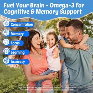 Vitadiscovery Omega 3 (EPA DHA) Gomitas Veganas Aceite de Hígado de Bacalao Vitaminas D3 K2 Suplementos para Niños y Adultos Fibra Dietética Certificada - Product Image 5