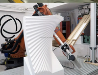SUNTEC robot bras chine cnc routeur machine robot soudage et gravure cnc 7 axes 6 axes robot cnc marbre machine