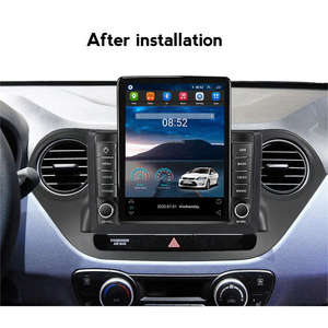 Radio con Pantalla Táctil IPS 2.5D para Auto, Compatible con <span class=keywords><strong>HYUNDAI</strong></span> I10 2014 2015 2016 2017, 8+128G, AM FM, GPS, Bluetooth, Control de Volante - Product Image 4
