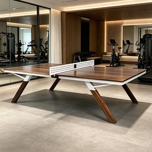 Mesa de <span class=keywords><strong>Ping</strong></span> <span class=keywords><strong>Pong</strong></span> de Madera <span class=keywords><strong>2</strong></span> en 1 Popular, Combinación de Mesa de <span class=keywords><strong>Ping</strong></span> <span class=keywords><strong>Pong</strong></span> y Comedor de Gran Venta <span class=keywords><strong>para</strong></span> Resorts - Product Image 1