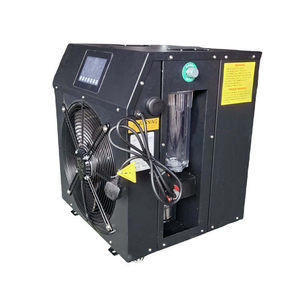 GYDACO Rotzedernholz Ovale Eiswanne Kaltwasser-Tauchbecken mit WLAN Ozon-Regenerationskühler für 1 Person Heimgebrauch - Product Image 4