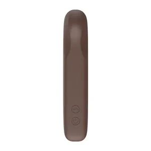 Vibrador de Chocolate de alta calidad para mujer y hombre, juguete sexual masajeador de cuerpo pequeño con 16 modos