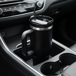 Termo <span class=keywords><strong>de</strong></span> Acero Inoxidable <span class=keywords><strong>de</strong></span> 40 oz con Aislamiento al Vacío, Asa y Pajita, Aislamiento Térmico <span class=keywords><strong>de</strong></span> 6 a 12 Horas para Uso en Exteriores y Oficina - Product Image 4