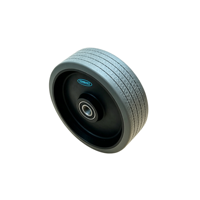 Roue arrière pour autolaveuse T7, roue de traction antidérapante pour pièces de rechange d'équipement de nettoyage de sol autoporté
