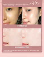 Produits coréens pour une peau éclatante : Crème visage éclaircissante à la pêche et 70 % de niacinamide pour estomper les taches brunes et unifier le teint