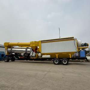 خلاطة أسفلت مستمرة عالية الكفاءة للبيع، المفضلة في السوق - Product Image 1