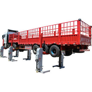 TF-6055 <span class=keywords><strong>33T</strong></span> 72752lbs CE haute qualité OEM robuste hydraulique 6 poteaux sans fil 5.5T élévateur à colonne mobile - Product Image 6