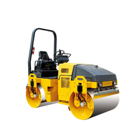 Mini compacteur de sol de 4 tonnes SR04 de la meilleure marque de la Chine Offre Spéciale de machine diesel de chaussée de rouleau de route de double tambour