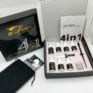 Kit <span class=keywords><strong>professionnel</strong></span> de lifting des sourcils, lotion Lashlift, kit de teinture pour lifting des cils et des sourcils, kit de permanente pour cils avec lifting des cils, marque privée - Product Image 2