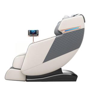 Home Use Fully Automatic Smart Massage Chair Sl Rail Luxury Space Capsule Style Electric Massage Sofa With Phone Holder - Product Image 2