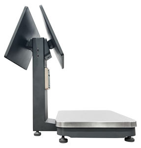 Báscula Inteligente con Impresión de Etiquetas, Báscula con IA y Pantalla Doble con Windows, Báscula con Impresora para Sistema POS - Product Image 4