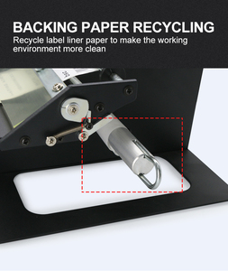 Bsc 180mm Label Dispenser Automatic Sticker Roll Dispenser Label Machines Dispenser Fit for Large Label Wide Sticker - Product Image 4