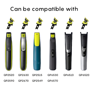Cabezal de Afeitadora BBD Compatible con <span class=keywords><strong>Philips</strong></span> OneBlade, Cabezal de Afeitadora Eléctrica para <span class=keywords><strong>QP2520</strong></span> One Blade - Product Image 5