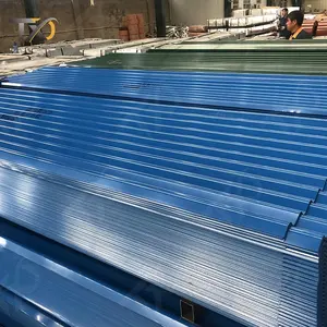 18 20 22 Gauge Corrugated Galvanized Zinc Roof Sheets Iron Metal Colour Coated Steel Roofing Sheet Tin Prices