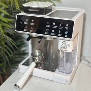 Cafetera Profesional Personalizada con Bombas Dobles y Calderas, Operación con un Solo Toque para Principiantes, la Mejor Cafetera Espresso, Potente 2200W M - Product Image 2