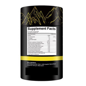 OEM özel etiket ayrı ayrı ashashandha, <span class=keywords><strong>Gokshura</strong></span> ve Fulvic asit ile saf himalaya Shilajit Gummies sarılmış - Product Image 2