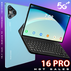 Venta al por mayor 10-Inch 5G Full Netcom Android Tablet <span class=keywords><strong>Computer</strong></span> con HD Keyboard Snapdragon Processor Front <span class=keywords><strong>Camera</strong></span>-Used - Product Image 4
