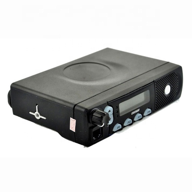 25w 45w Analogue MDC1200 VHF/ UHF mobile radio GM3688 Mobile Radio Long Range High Power Car Walkie Talkie