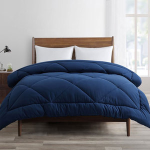 Bán buôn chấp nhận tùy biến nhà khách sạn không gây dị ứng hải quân mùa đông Polyester Comforter - Product Image 6