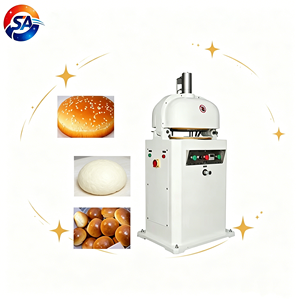 Macchina Automatica Elettrica per Dividere e Arrotondare l'Impasto, per Panini Hamburger e Pizza, Boleadora De Masa Panaderia - Product Image 1