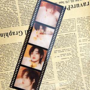 Tarjeta Transparente Personalizada Sin Pedido Mínimo para Fans, Photocard de Ídolo Kpop, Estilo Retro, para Regalo de Concierto - Product Image 3