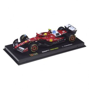 Bburago 1:43 Coche de Carreras <span class=keywords><strong>F1</strong></span> SF25 Temporada 2025, Modelo de Aleación Simulado, Edición Deluxe, Embalaje en Caja de Color Unisex - Product Image 1