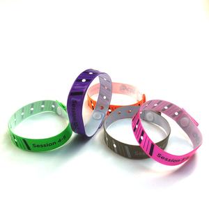 سوار رسغ من الفينيل، سوار رسغ يُستخدم لمرة واحدة للملهى، سوار رسغ مقاوم للماء للمناسبات - Product Image 6