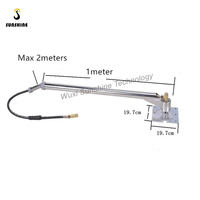 Bras rotatif de plafond pour lavage de voiture, bras simple pour magasin de nettoyage, vente en gros d'usine