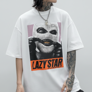 High Street Hip Hop Techwear T-<b>shirt</b> Soft and Comfortable Casual Tech T-<b>Shirts</b> Custom logo and Size <b>Men's</b> Breathable T-<b>shirts</b> - Product Image 1