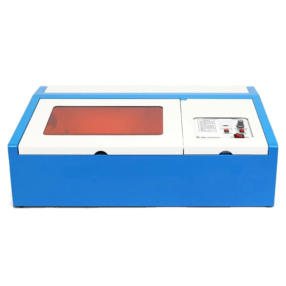 High Promotion 40W Co2 Laser Engraving Cutting Machine Engraver Cutter 300X200Mm