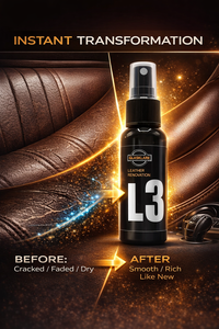 Spray d'entretien du <span class=keywords><strong>cuir</strong></span> pour l'automobile et les meubles, réparation en profondeur, protection anti-fissures, formule non grasse, 50ML L3 Restaurateur de <span class=keywords><strong>cuir</strong></span> - Product Image 5