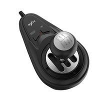 Nouveau volant de course V10 Drive Force Feedback avec pédales et levier de vitesses pour Xbox Series, PS4, PC