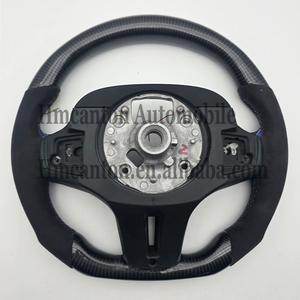 Volante de Fibra de Carbono LED de Alta Calidad para Automóviles G30 G20 G01 G02 G05 G06 G07 - Product Image 2