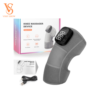 Masajeador Inalámbrico 3 en 1 para Rodilla y Hombro, Vibración Ajustable, Soporte para Articulaciones de Pierna y Brazo, Dispositivo de Relajación Muscular, Envoltura para Rodilla - Product Image 1