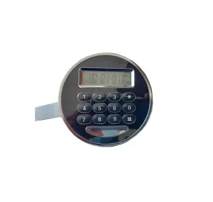 الإلكترونية قفل رقمي مع شاشة LCD ل صندوق الأمان ، خزانة بندقية ، وثائق مربع