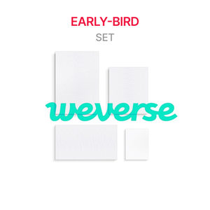 Weverse BTS Early Bird Arirang Set CD Música Pop Coreana para Todas las Edades - Product Image 1