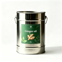 Huile essentielle de gingembre bio premium pour aromathérapie, diffuseur et massage
